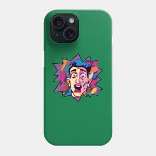 90s Retro Vibes Funny Man Phone Case