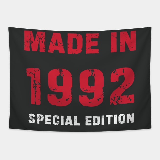 Made In 1992 - 31 Years of Happiness Tapestry by PreeTee 