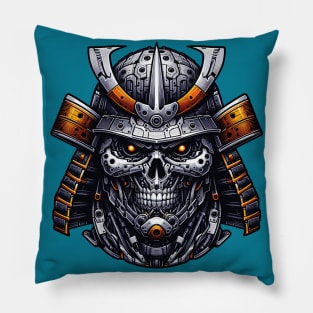 Cyber Samurai S01 D78 Pillow