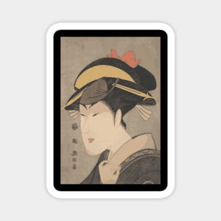 Kabuki Actor 1790 Magnet