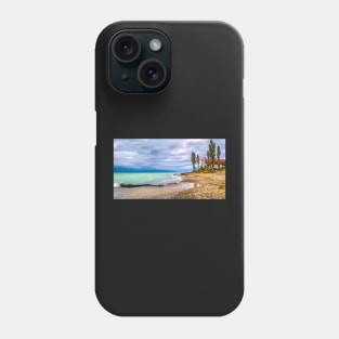 Autumn at Point Betsie Lighthouse Phone Case