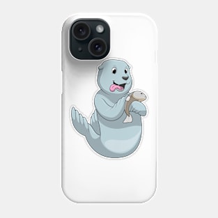 Seal with Fish Phone Case