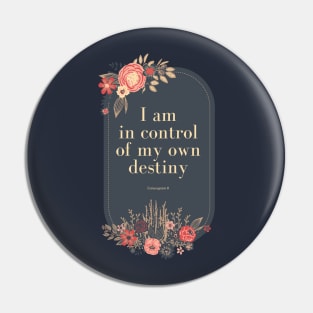 Enneagram 8 Self Care Affirmation Quote Pin