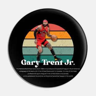 Gary Trent Jr. Vintage V1 Pin