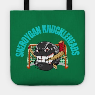 Sheboygan knuckleheads Tote