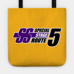 Special Stage Route 5 Tote