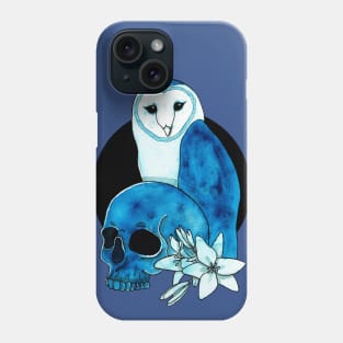 Owl Skull Phone Case