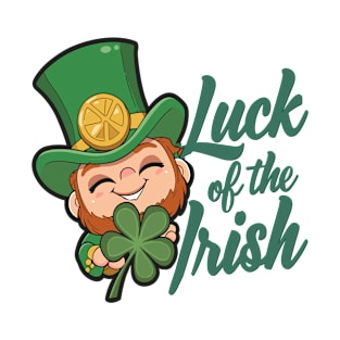 Leprechaun St. Patrick's Day Ireland Shamrock T-Shirt