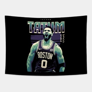 Jayson Tatum Tapestry