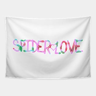 Spider Love V5 Tapestry