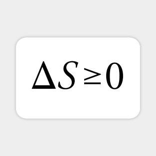 Second law of thermodynamics (C020/2169) Magnet