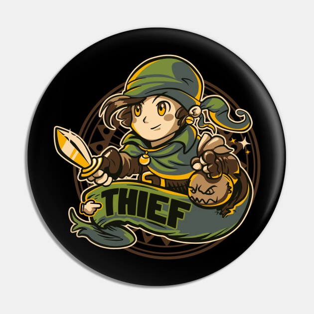 Thief Pin by otzee
