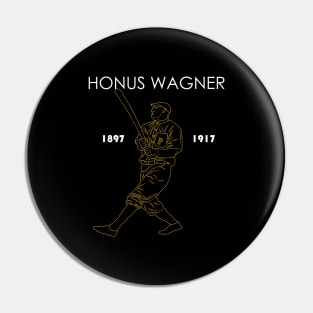 honus baseball Pin