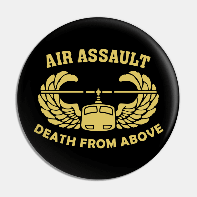 Mod.3 The Sabalauski Air Assault School Death from Above Pin by parashop