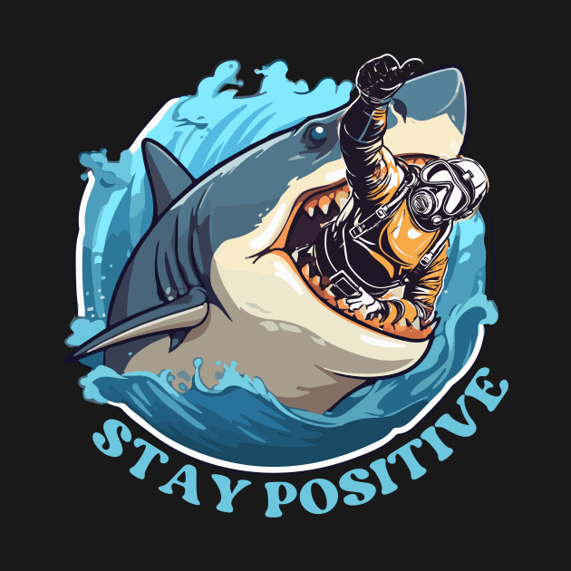 Stay-positive by Jhontee