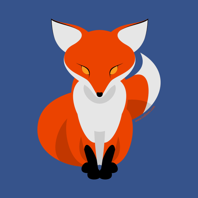 Red fox by tuditees