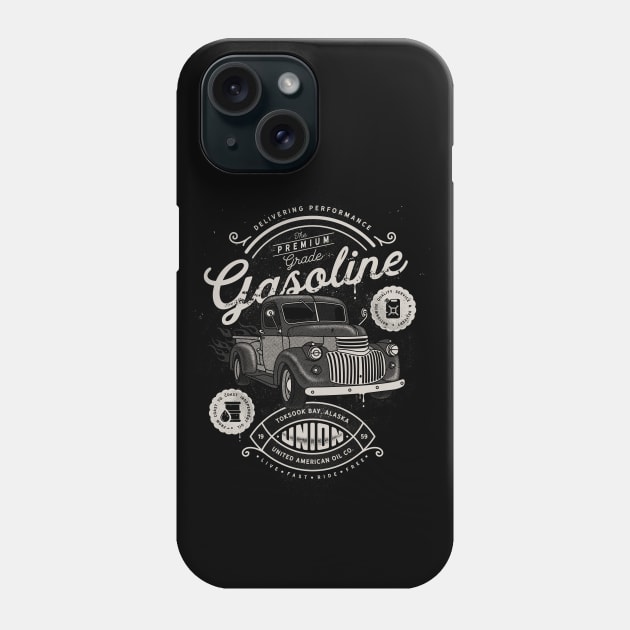 Gasoline Phone Case by szymonkalle