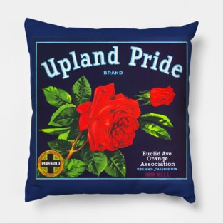 Upland Pride Brand Label Pillow