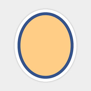 Blue Hedgehog last minute costume halloween Magnet