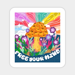 Free your mind Magnet