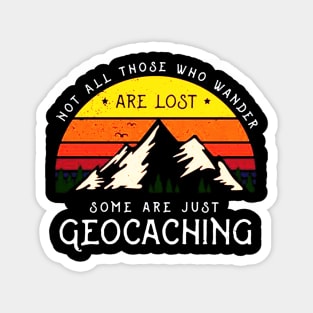 Geocacher Geocaching Cache Magnet