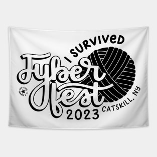 I survived Fyber Fest 2023 Tapestry