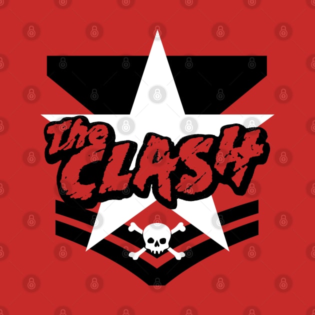 The Clash by hauntedjack