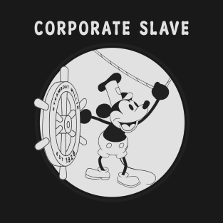 steamboat willie slave T-Shirt