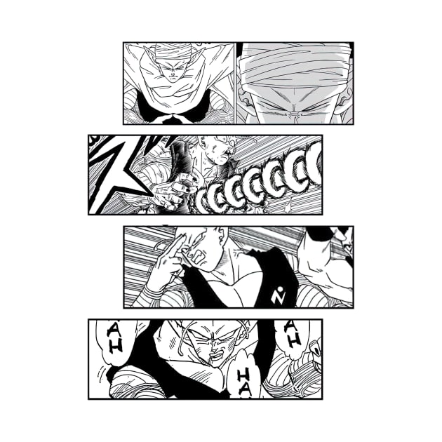 Piccolo Dragon Ball Doragon Boru Manga Panel by AinisticGina