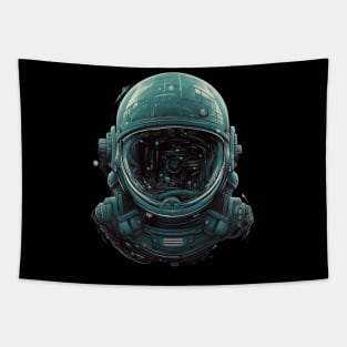 Astronaut Spacesuit Adventure - Cosmic Exploration Design Tapestry