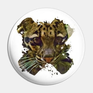 Leopard Art Pin