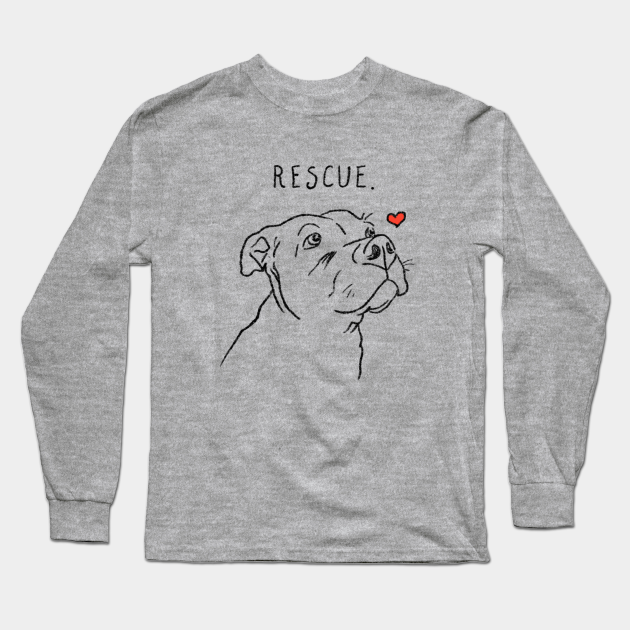 pitbull rescue shirts