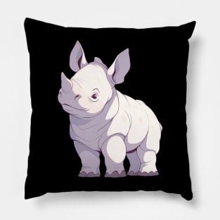 Rhinoceros Pillow