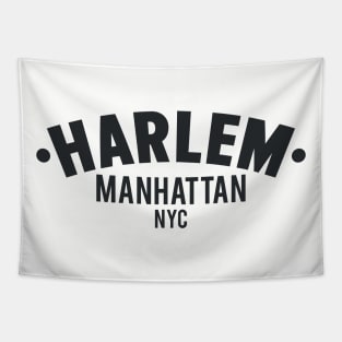 Harlem Logo - Manhattan, New York Tapestry