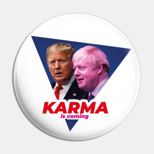 Karma Trump Jhonson Pin