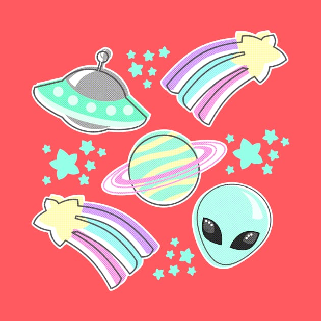 In Space You're Adorable by LeighWortley