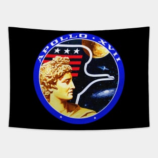 Black Panther Art - NASA Space Badge 95 Tapestry