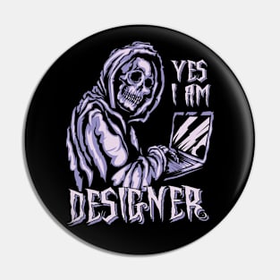 Yes i am designer Pin