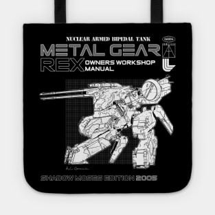 Metal Gear Rex Manual Tote