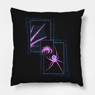 Black Widow V32 (Multicolor) Pillow