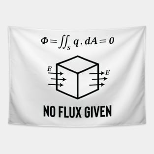 No Flux Given Tapestry