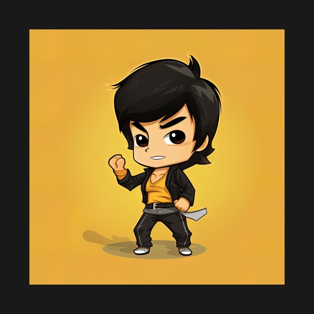 Bruce Lee by ComicsFactory