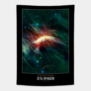 High Resolution Astronomy Zeta Ophiuchi Tapestry