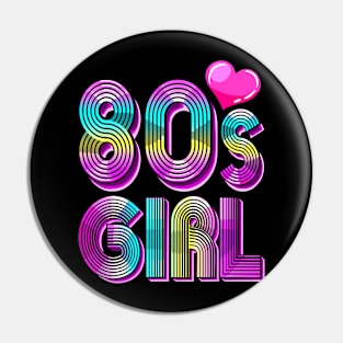 Girl Birthday Party Costume Retro Vintage Pin