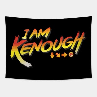 I Am Kenough Tapestry