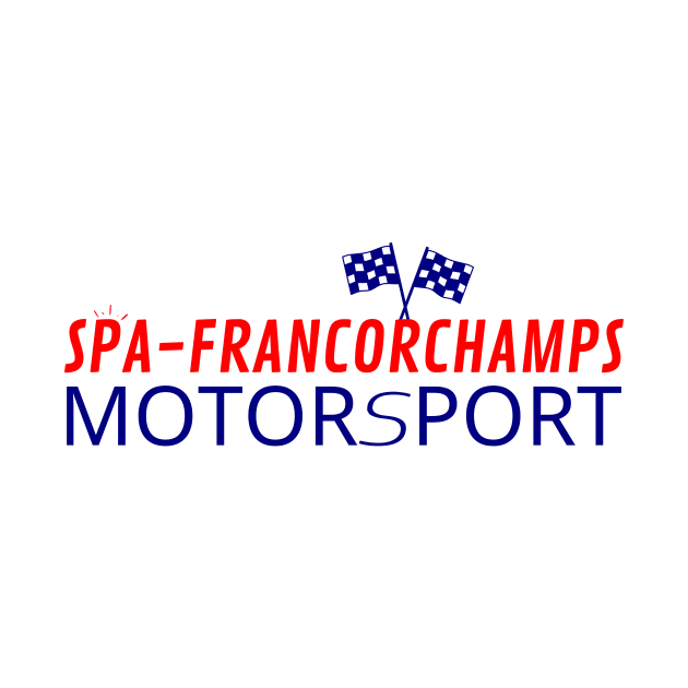 Spa-Francorchamps Motorsport by GearGlide Outfitters