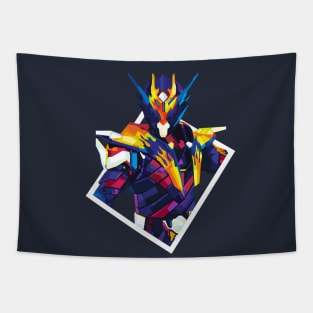 Kamen Rider Cross Z Dragon Tapestry