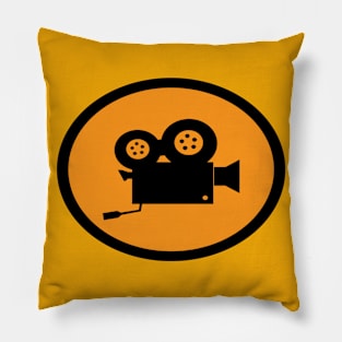 TFCC Orange Logo Pillow