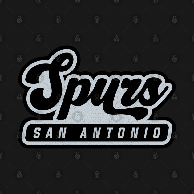 San Antonio Spurs 01 by Karambol