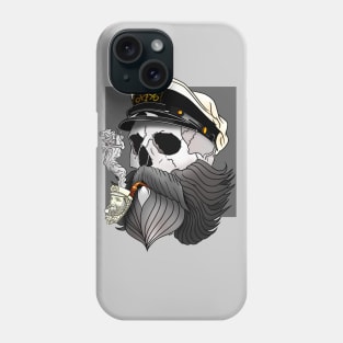 Salty Ole Dog w/Backdrop Phone Case